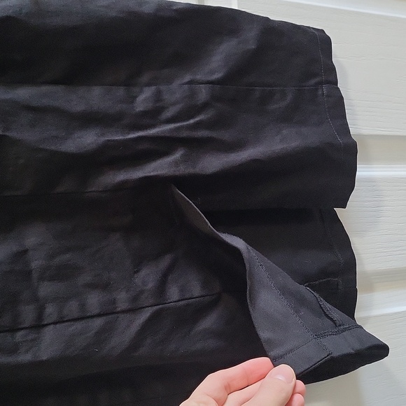 Collectif black wiggle pencil dress - Picture 4 of 9